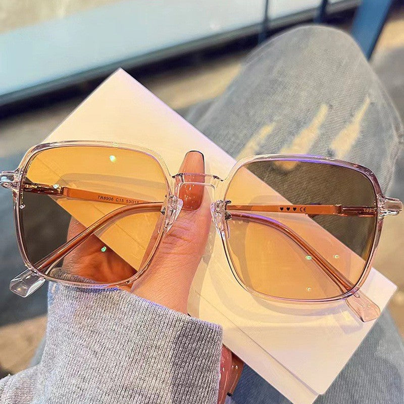 Photosensitive Color-Changing Anti-Blue Light Glasses