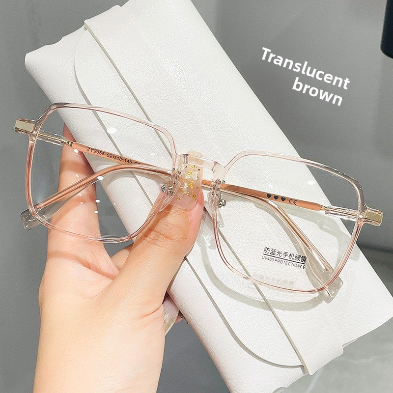 Photosensitive Color-Changing Anti-Blue Light Glasses